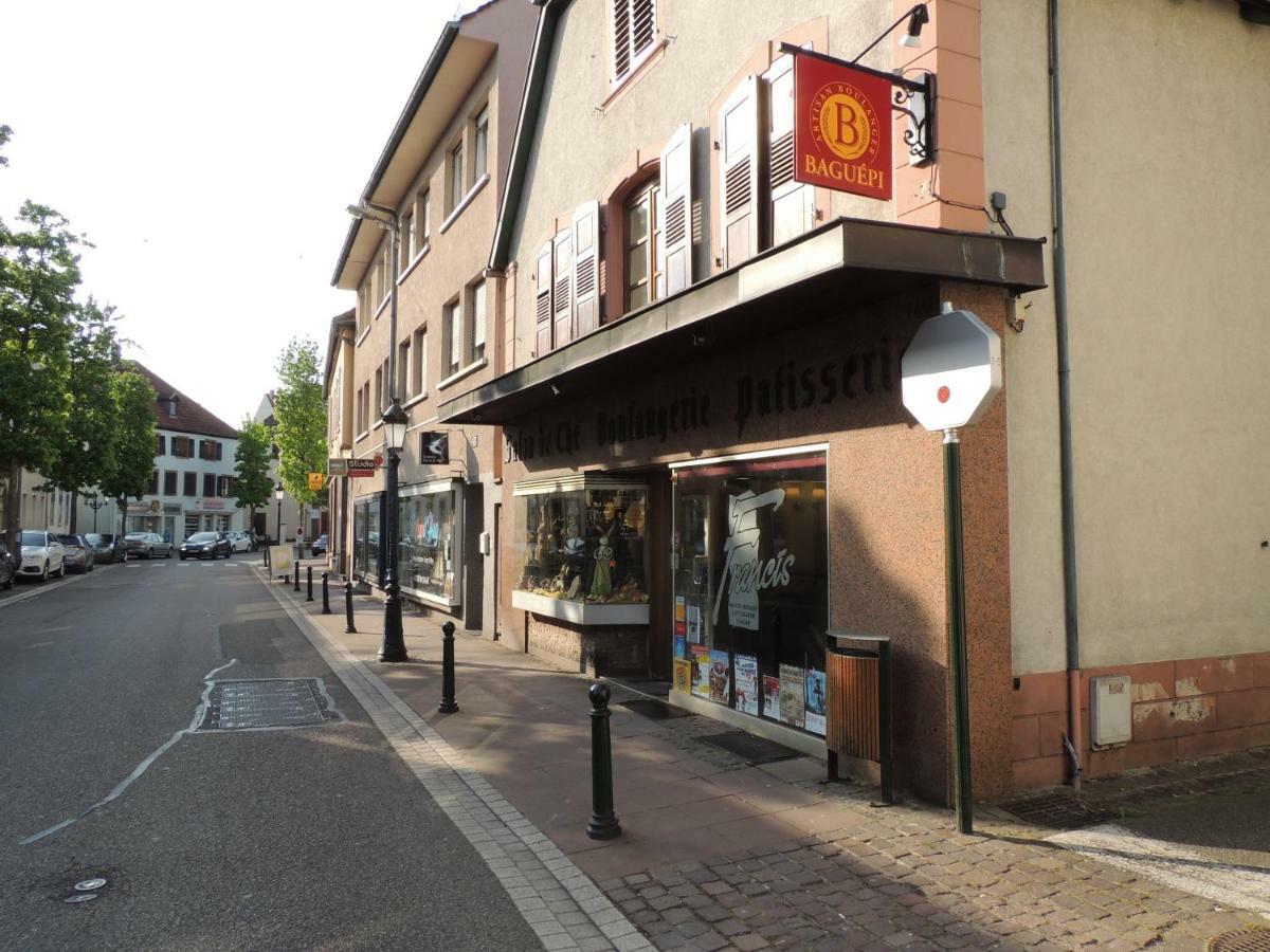 Appart'Azur Haguenau - Centre Grand'Rue - Logements Entiers Pour Voyageur Pro Exterior photo
