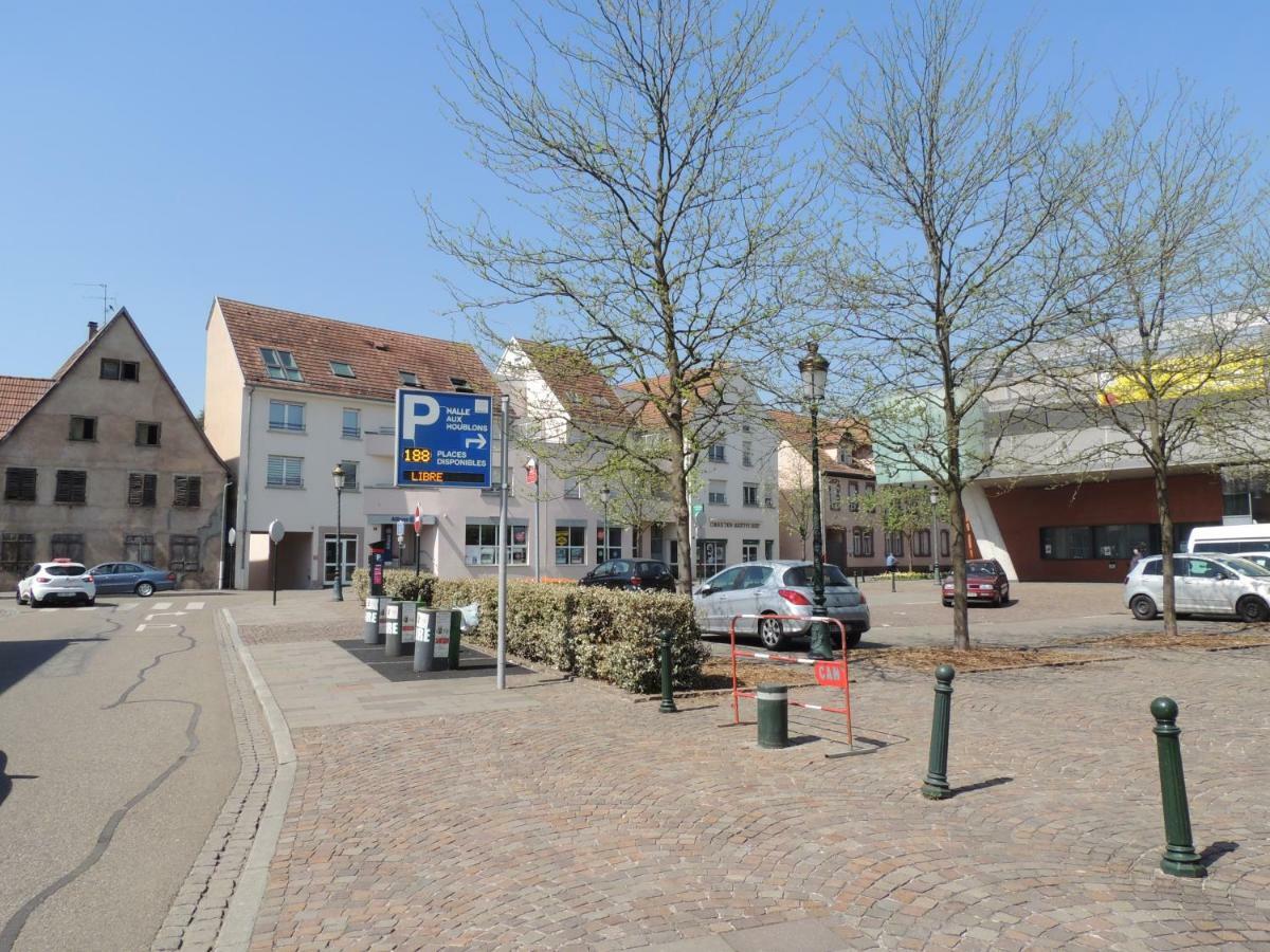 Appart'Azur Haguenau - Centre Grand'Rue - Logements Entiers Pour Voyageur Pro Exterior photo